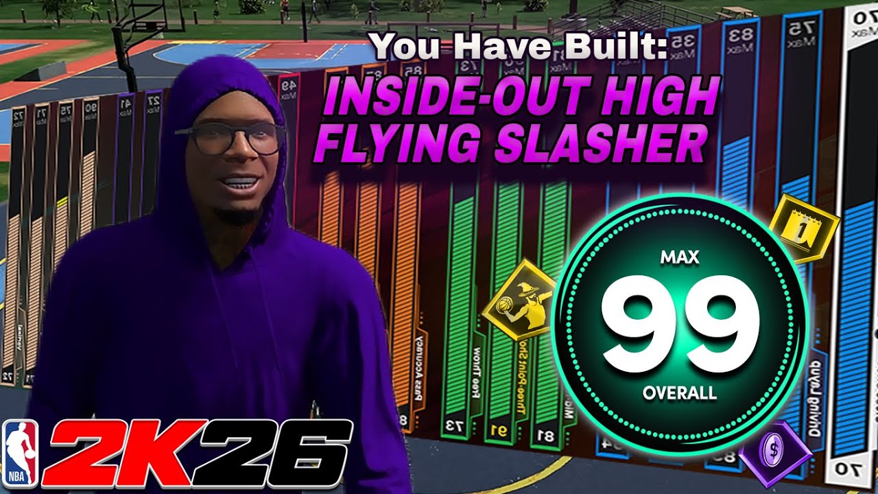 6'7 Inside-Out High Flying Slasher Dominates in 2k26 (Build Breakdown)