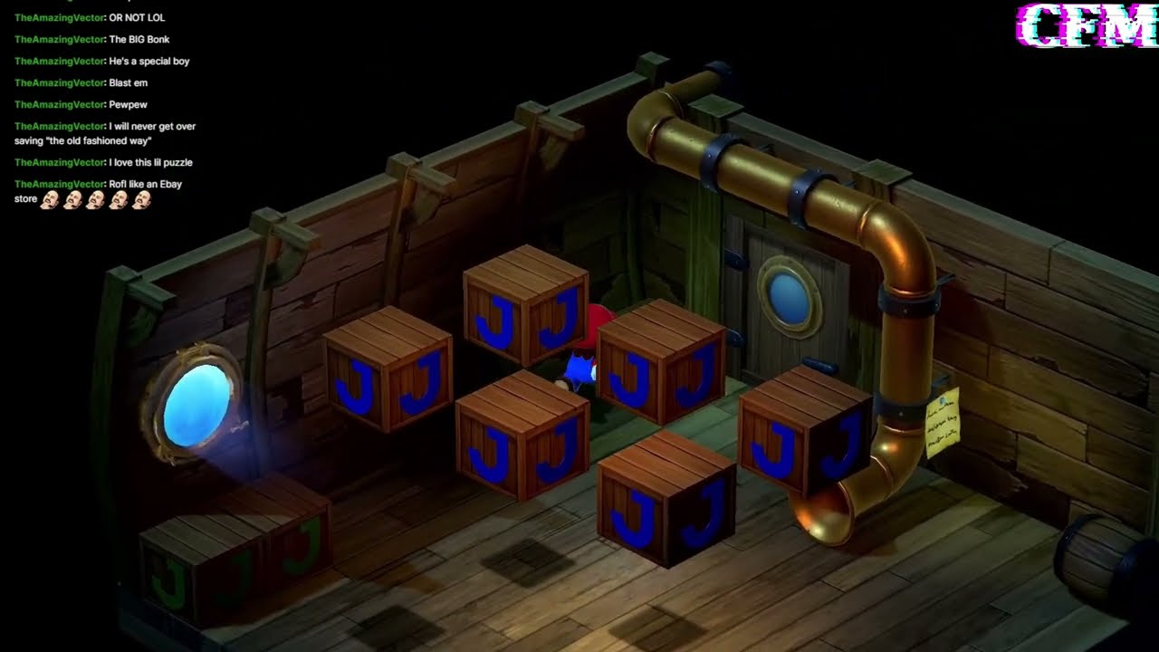 RPG Theater: Super Mario RPG Switch Day 4