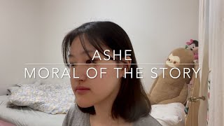 Moral of the Story - Ashe cover