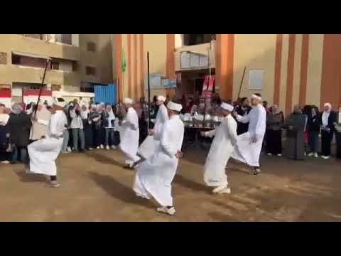 استعراض تحطيب مدرسه السعيد الجوهري ع