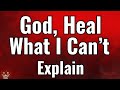 God, Heal the Pain I Cannot Explain | A Deep Prayer for Hidden Hurts &amp; Inner Healing