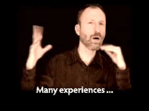 No one gives you a manual on how to be a Deaf gay man.