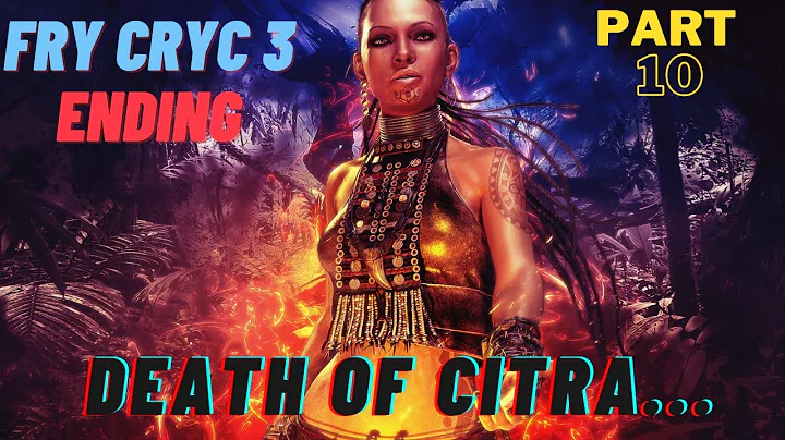 Far Cry 3 - Walkthrough Gameplay : Part  10  No Commentary- Ending