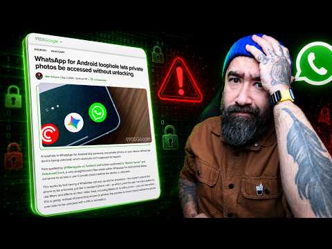 WHATSAPP BUG leaves your PHOTOS exposed while phone is locked