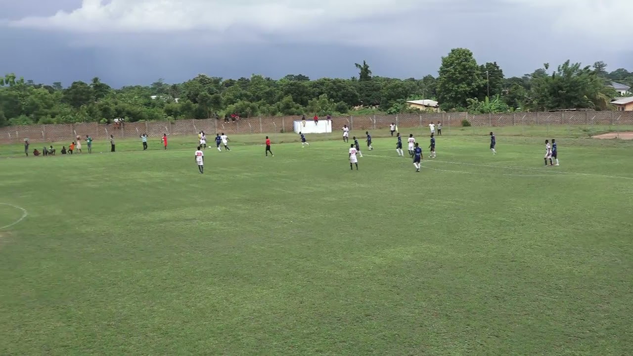 Likpe Heroes vs WAFA - 2nd Half