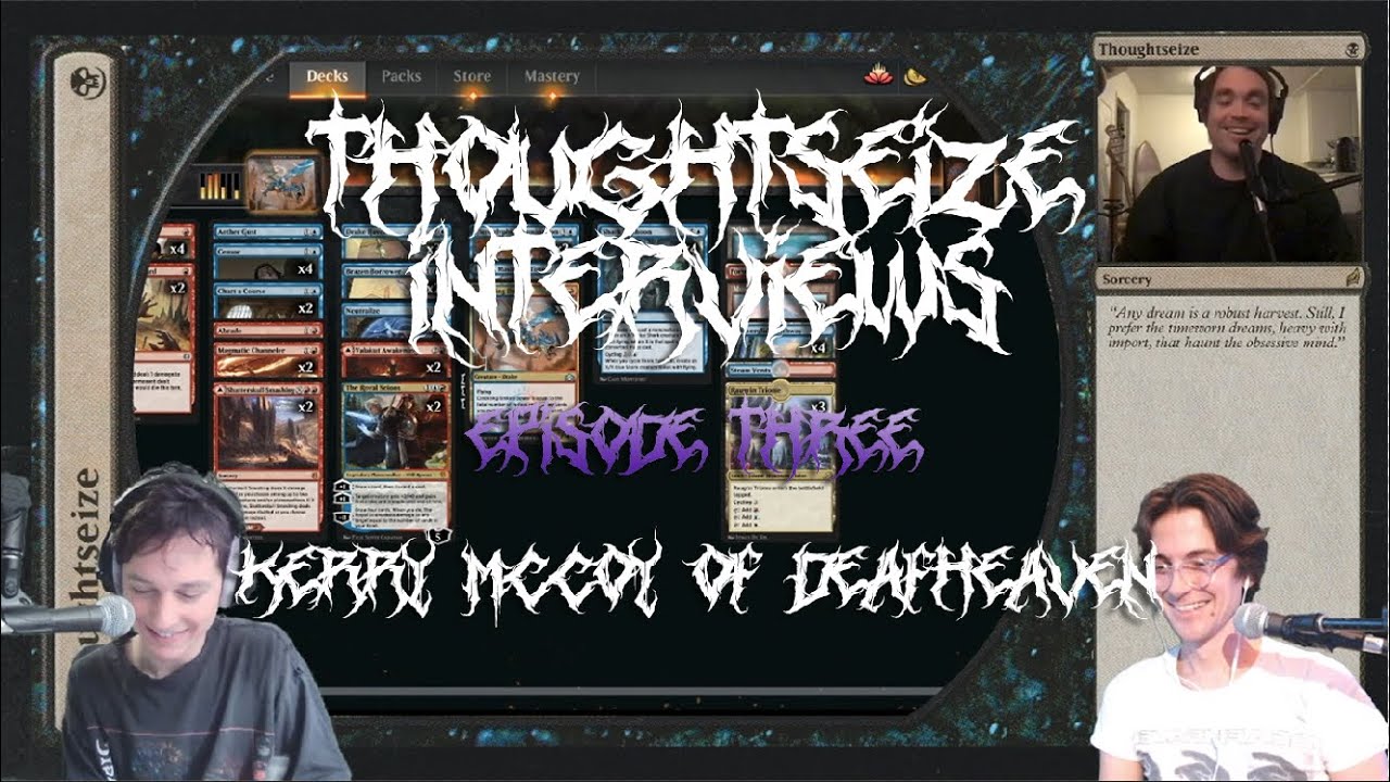 Thoughtseize Interviews Episode 3 ft. Kerry McCoy of Deafheaven
