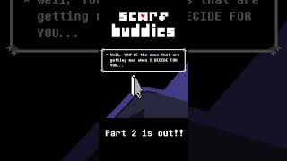 "Scarf Buddies" Part 2(cut version) #deltarune #animation #oneshot