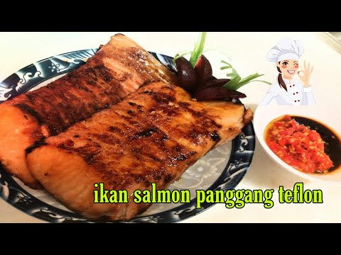 Video: Cara Membakar Ikan Salmon