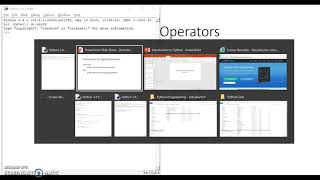 python Logical Comparison Operators and Introduction to IF