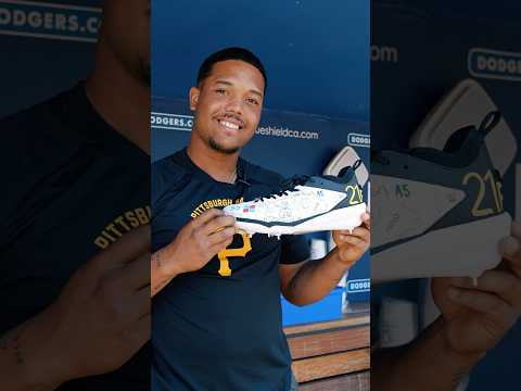 “The culture that unites us.” Esmerlyn’s cleats are designed by the community. Worn with pride.