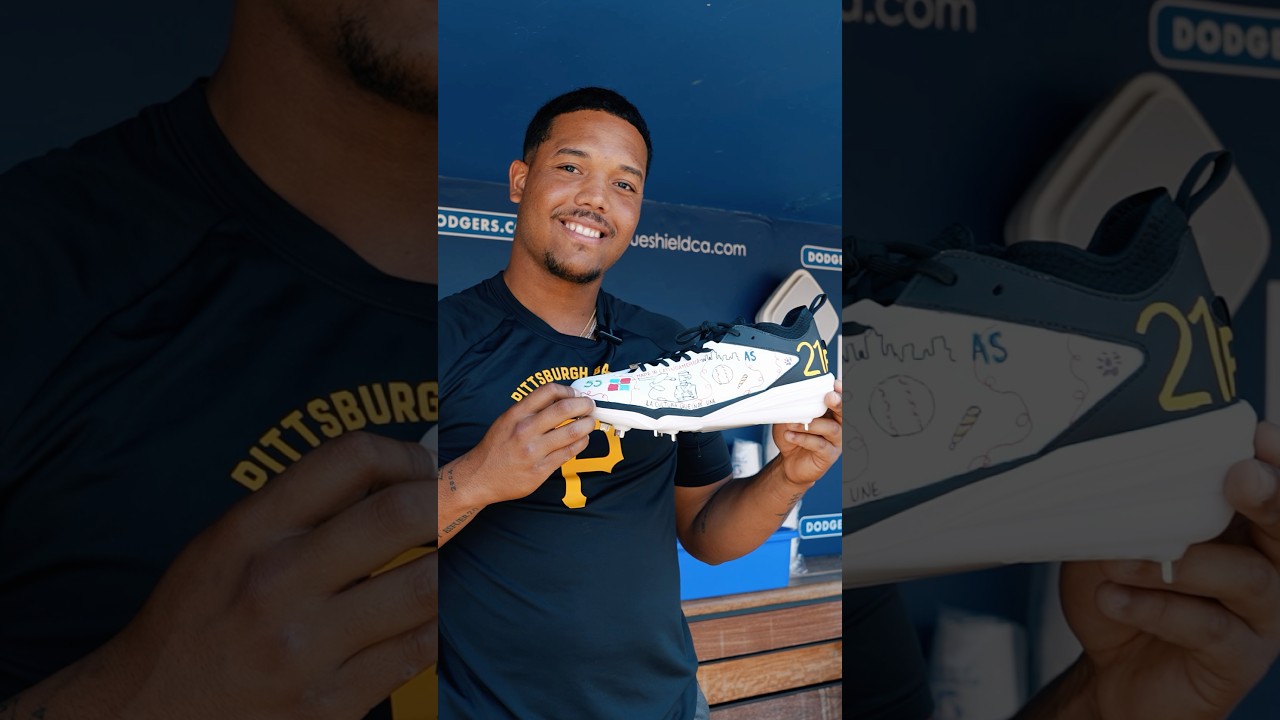 “The culture that unites us.” Esmerlyn’s cleats are designed by the community. Worn with pride.