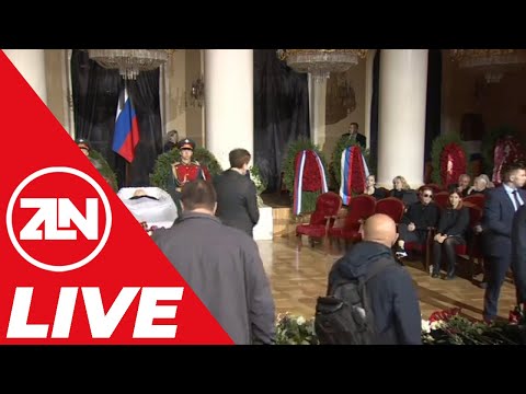 REPLAY: Farewell ceremony to  Mikhail Gorbachev