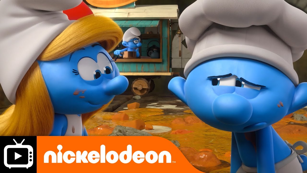 Today's Special? Smurf Soup! 🥣  | The Smurfs | Nickelodeon UK ...