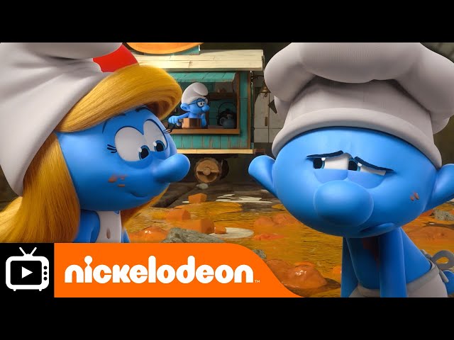 Today's Special? Smurf Soup! 