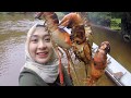 Vlog NLKO - Dayah makan udang gergasi!!!