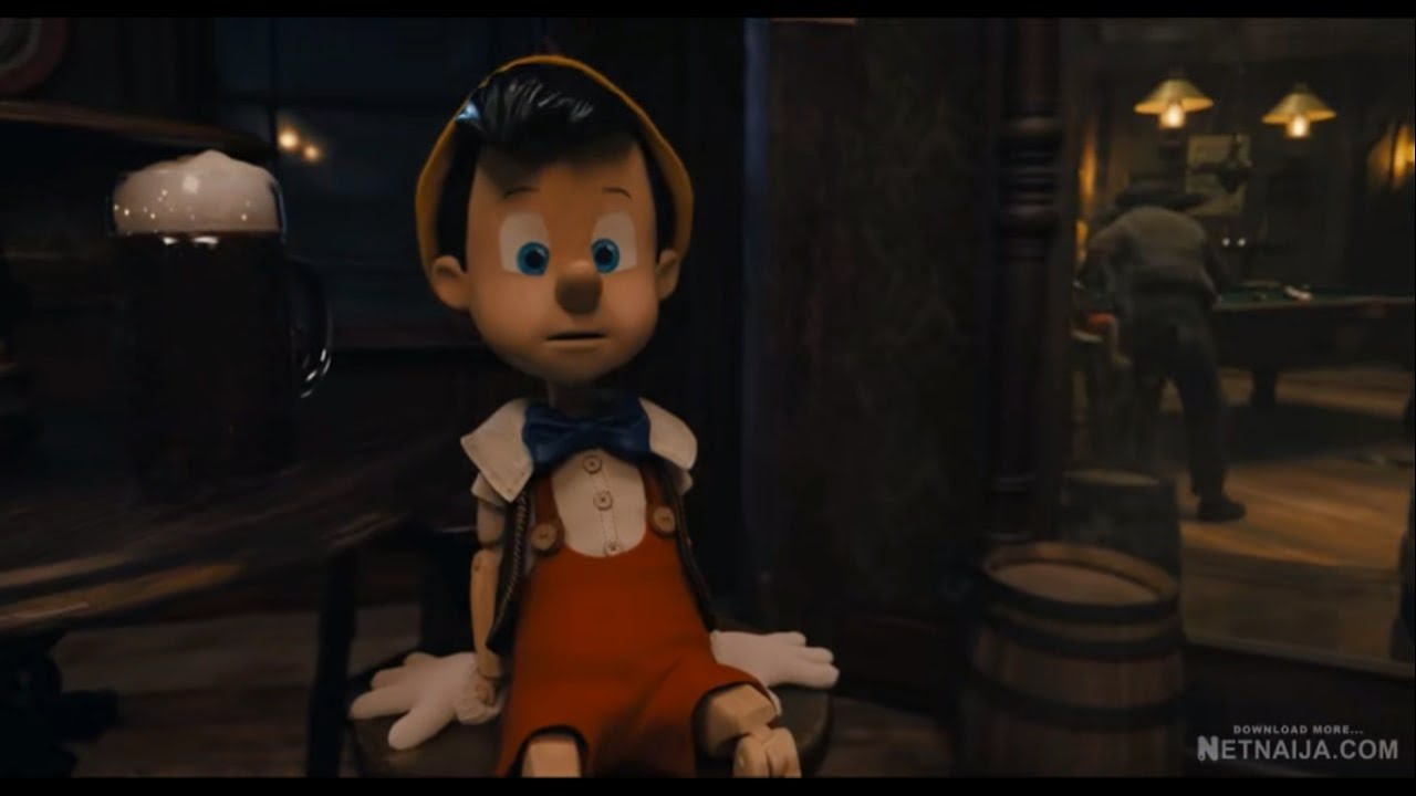 Pinocchio (2022) Donkey Transformation scene! YouTube