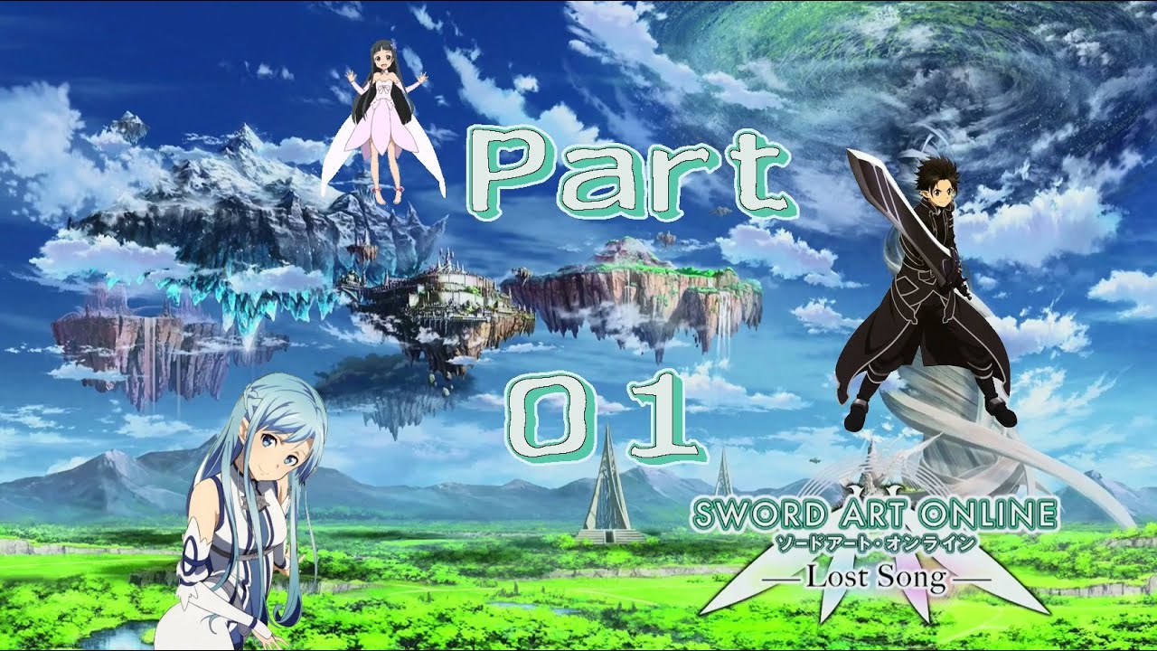 LP Sword Art Online Lost Song [German] - Part 01: Svart ALfheim
