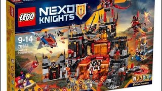 Lego Nexo Knights Jestro Castle || Лего Нексо Найтс Замок Джестро || #lego #рек #legobuild