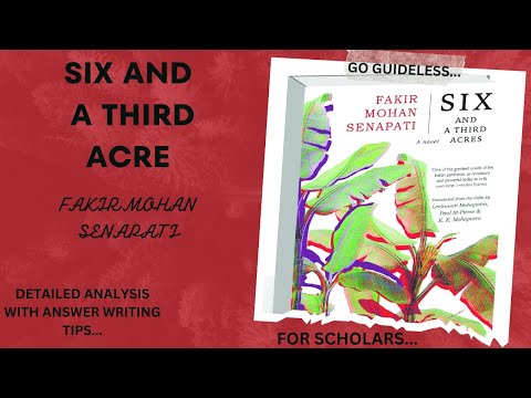 Six Acres and a Third by  Fakir Mohan Senapati/ Deep Analysis(In Hindi)/DU SOL 5th Sem.