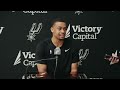 Keldon Johnson on Spurs Finishing the Regular Season Strong and Preparing For the Playoffs