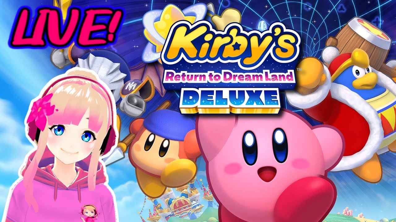 Watch Kirby's Dream Buffet by Abdallah Smash on