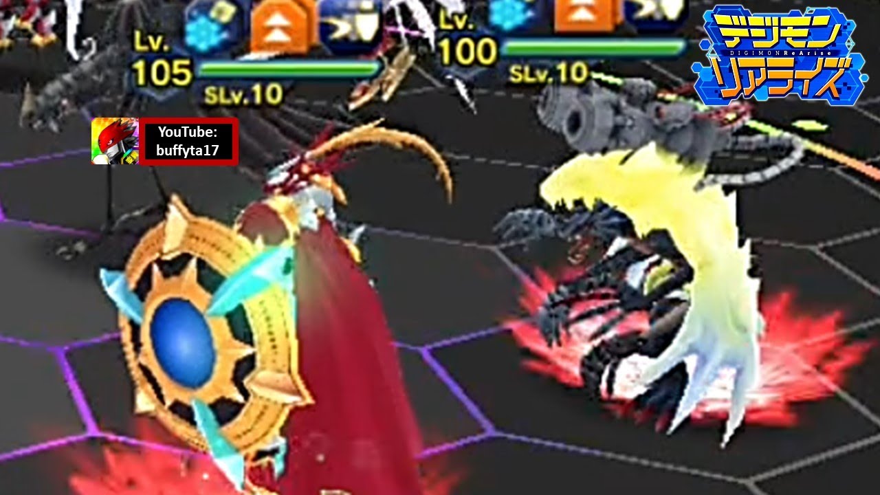 Digimon ReArise - Millenniummon showcase: building Battle Park team around Millenniummon ミレニアモン