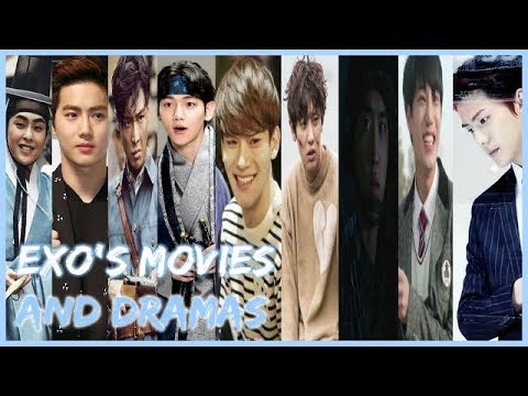 EXO'S MOVIES AND DRAMA COLLECTION