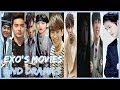 EXO'S MOVIES AND DRAMA COLLECTION