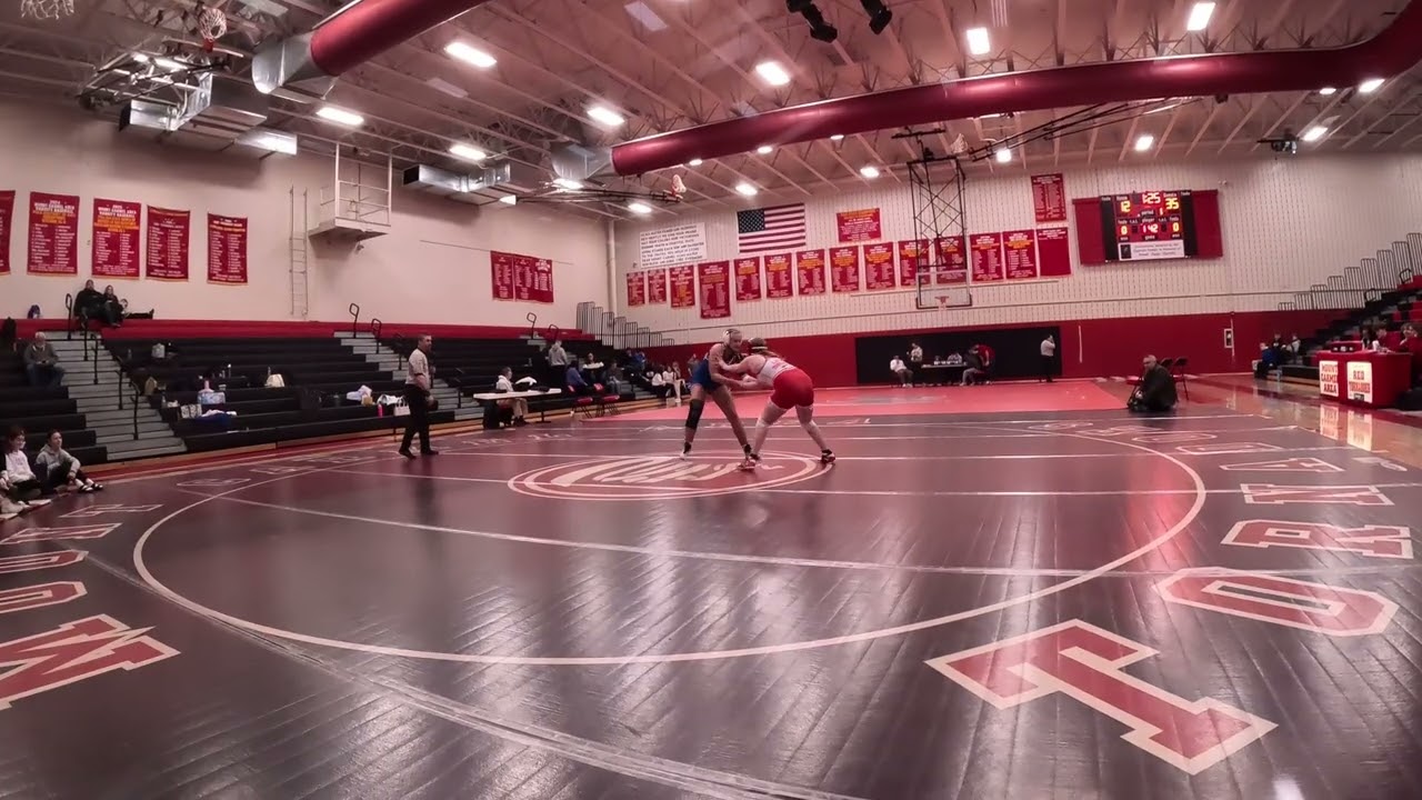 MCA girls wrestling video 1