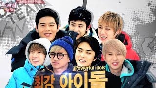 Let's Go! Dream Team II | 출발드림팀 II : Dream Team vs. Idol Team (2014.01.26)