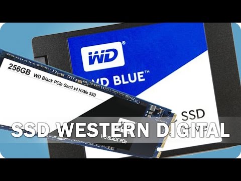 Blue i Black: Nové SSD disky od Western Digital! - AlzaTech #511