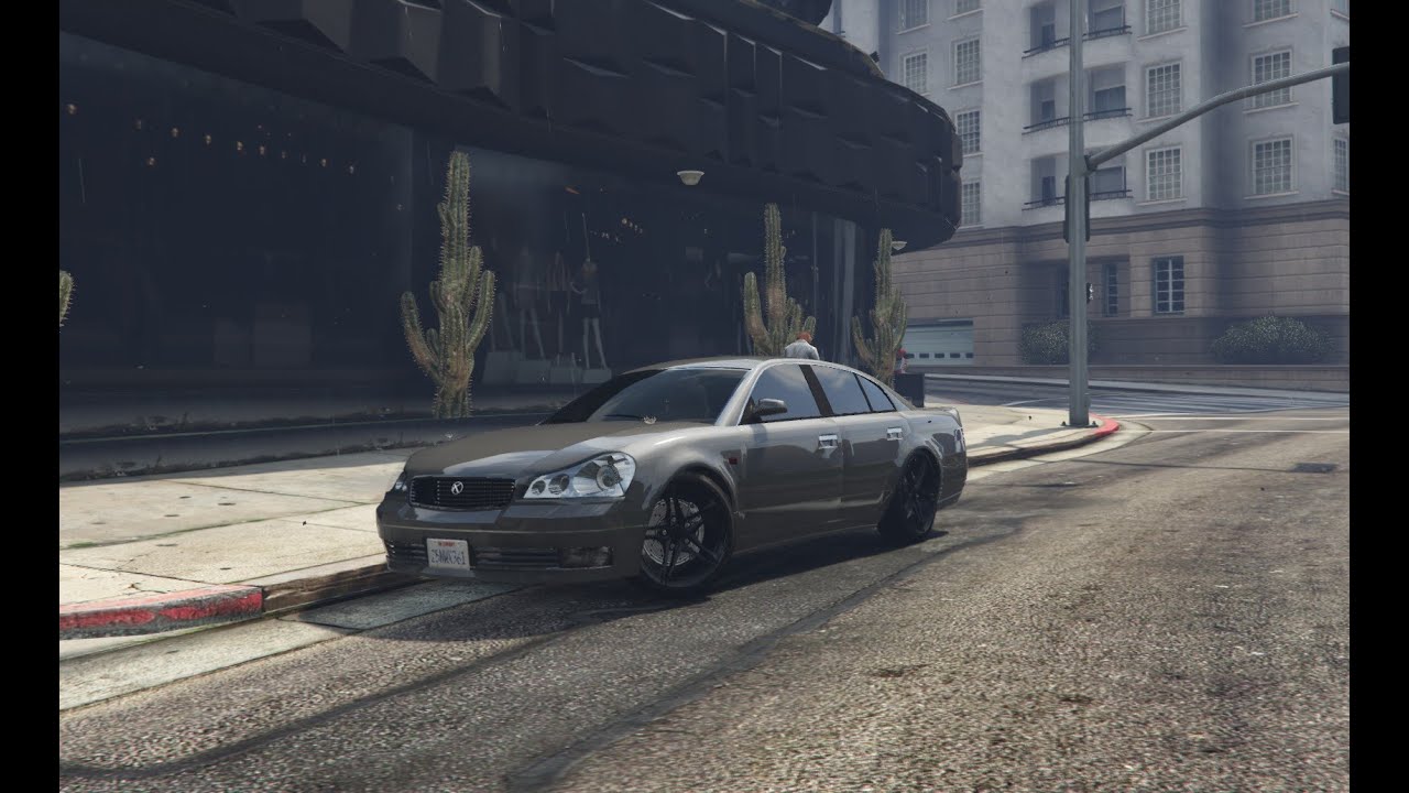 GTA ONLINE Test i Tuning Karin Intruder YouTube