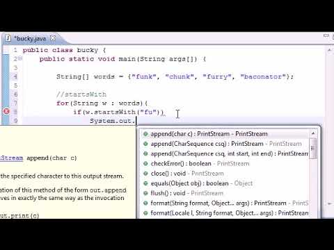Intermediate Java Tutorial   1 -  Common String Methods