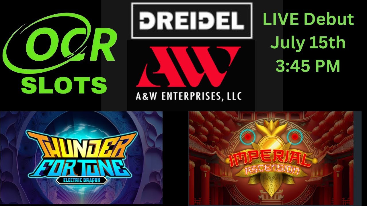 bau vat gia soc trong casino OCR Slots LIVE Debut of Dreidel Slots OIGA Booth 602 A&W Enterprises slots casino oklahoma