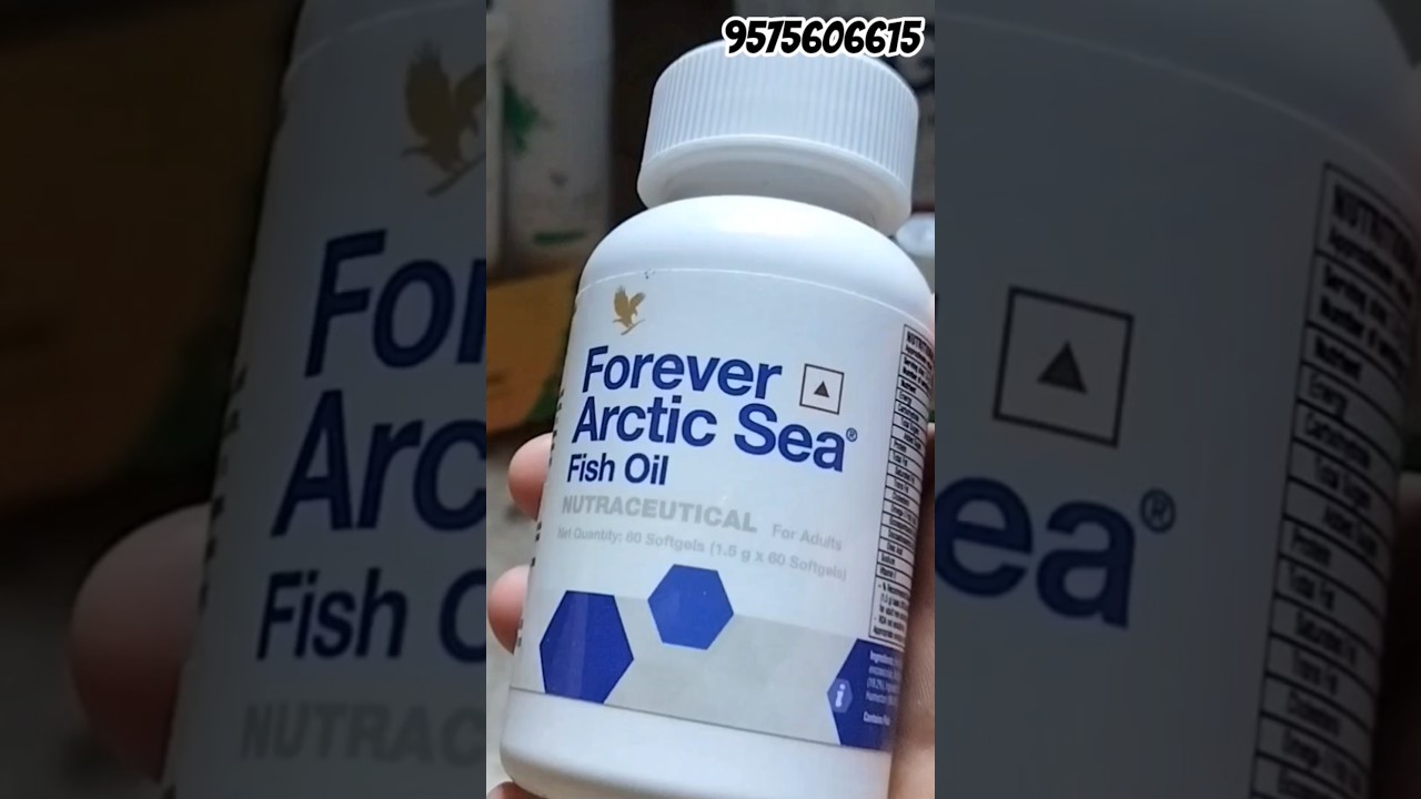 forever arctic sea fish 🐟 oil || 
