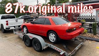 WILL IT RUN  SITTING FOR 20 YEARS  240SX