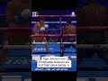 Big punches landed by Guerrero and Johnson ‼️