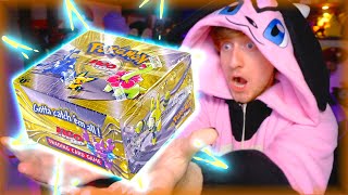 I Spent $1500 For One Miltank - aDrive 1st Edition Neo Genesis Box Break #pokemontcg #goodguygastly
