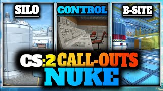 MUST KNOW! "Call-Outs" On CS2 NUKE