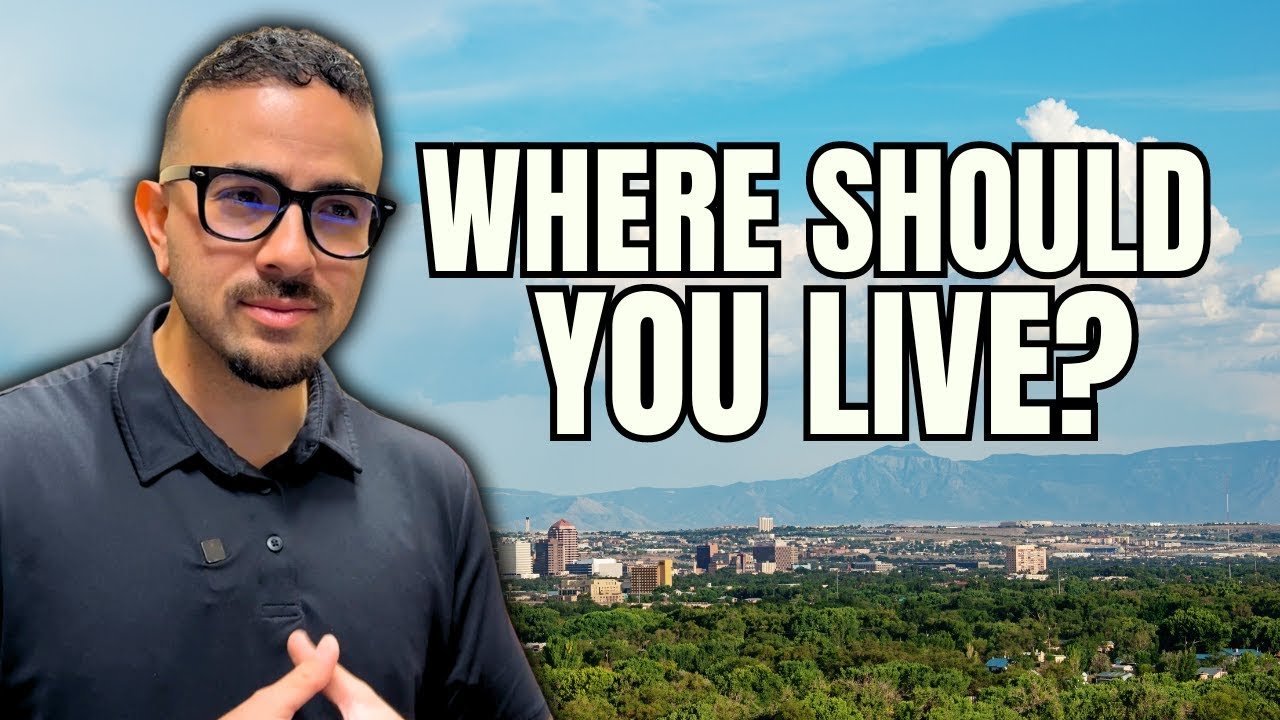 Where Should You Live When Moving To ALBUQUERQUE NEW MEXICO? - Top ...