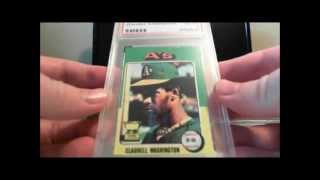 Group PSA Submission of 1975 Topps Mini Baseball Box Break
