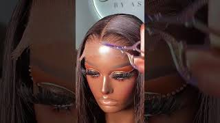 How to cut your lace like a pro | Use zig zag easily and properly