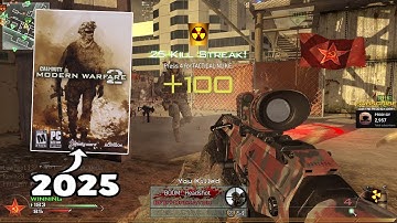 MW2 In 2025 Is EASY:"1 HOUR OF INSANE MW2 NUKES!"