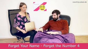 Forget Your Name & Number 4 + Funny Hallucination: Hypnosis in Berlin (Deutsche Untertitel)