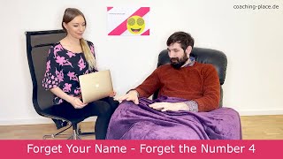 Forget Your Name & Number 4 Funny Hallucination Hypnosis In Berlin Deutsche Unterel