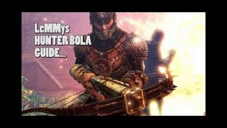 Nosgoth Hunter BOLA Guide Pt1 (preview)
