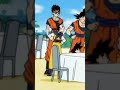 Cuando goten naci tu estabas muerto otra vez shorts dragonball  goku milk milk black