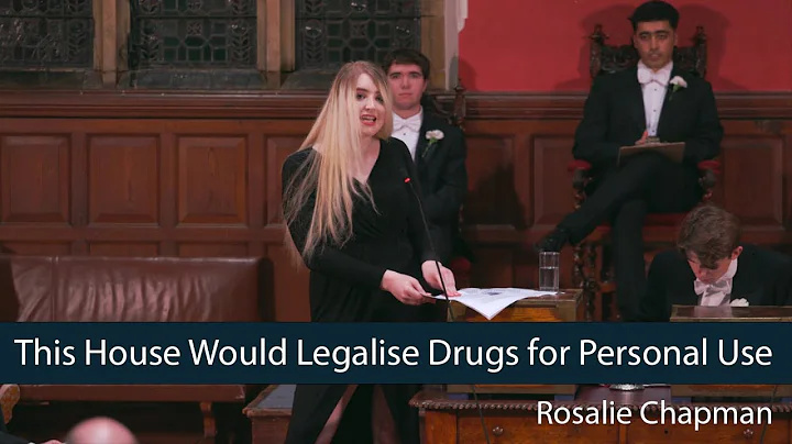 Rosalie Chapman | This House Would Legalise Drugs ...
