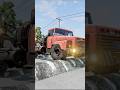 Trucks Vs 3 big Speedbump