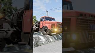 Trucks Vs 3 big Speedbump